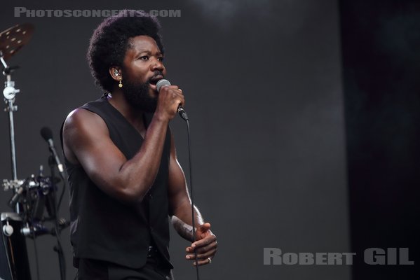 YOUNG FATHERS - 2023-08-27 - SAINT CLOUD - Domaine National - Scene du Bosquet - 